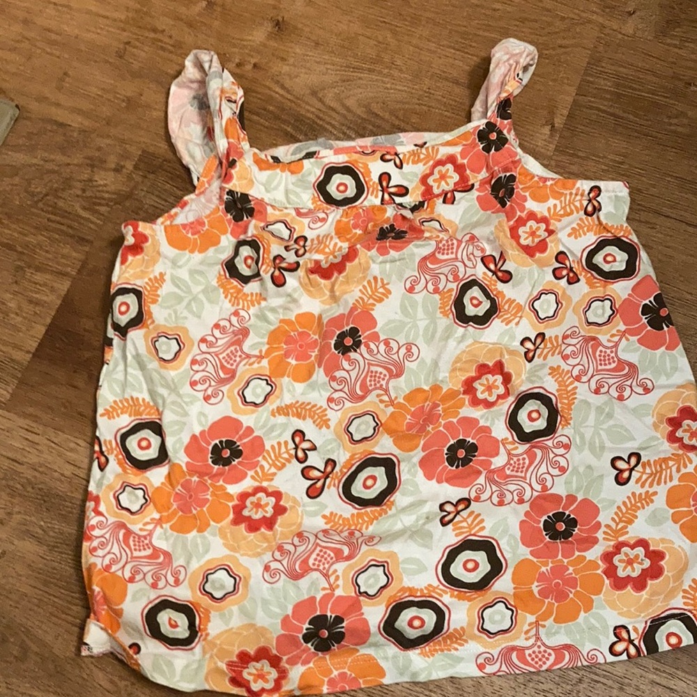 Girls cotton tank